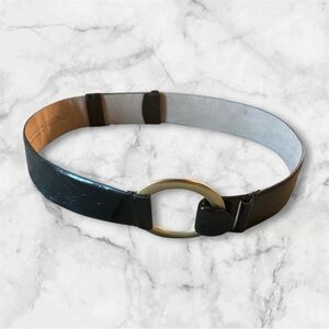 Chico's Black and Gold Women's Belt